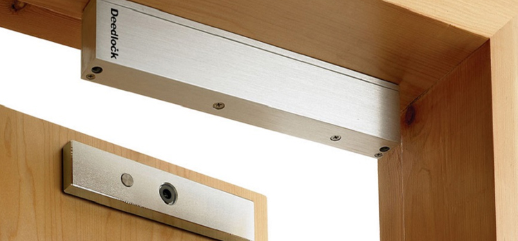 Magnetic lock installation Covina